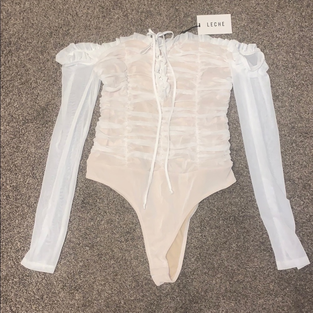 Off the Shoulder Bodysuit